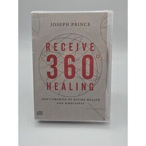 Joseph Prince Receive 360° Healing—God’s Promise Of Divine Health ... 10 CD Set